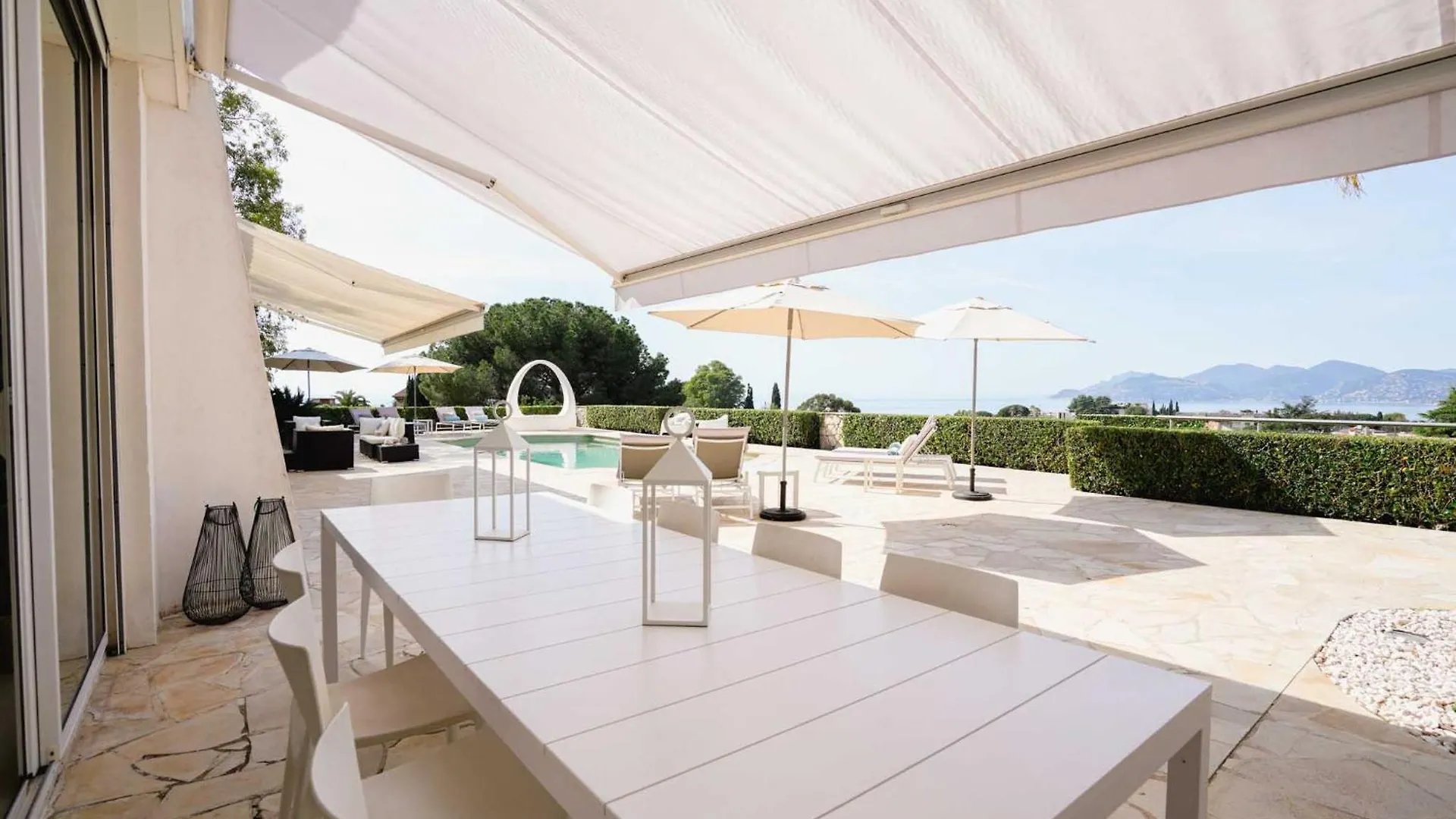 Villa Paradiso Luxe Cannes Francie
